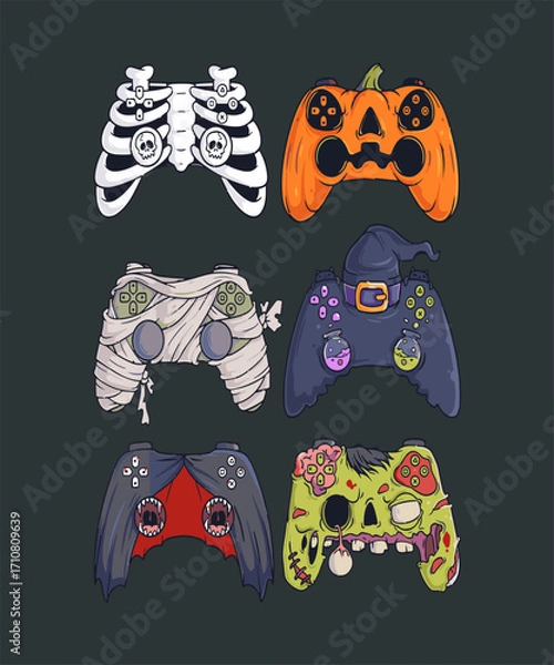 Obraz Halloween_costume_Design_9