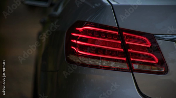 Obraz tylne światła