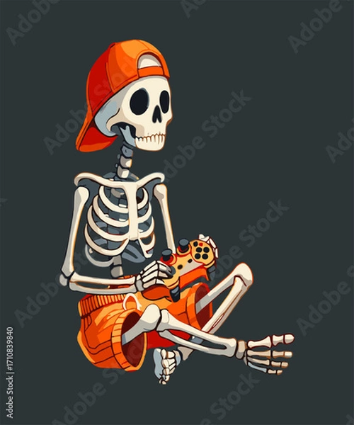 Obraz Halloween_Video_Game_Design_9