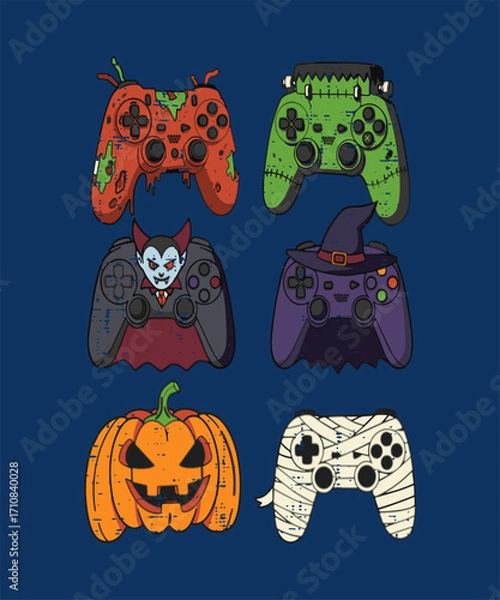 Obraz Halloween_Video_Game_Design_14