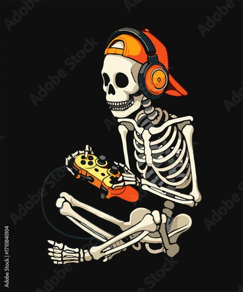 Obraz Halloween_Video_Game_Design_22