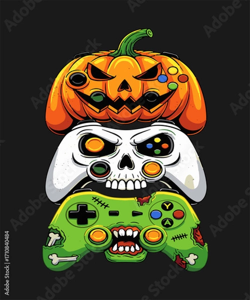 Obraz Halloween_Video_Game_Design_40