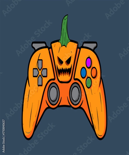 Obraz Halloween_Video_Game_Design_50