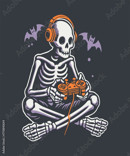 Obraz Halloween_Video_Game_Design_52