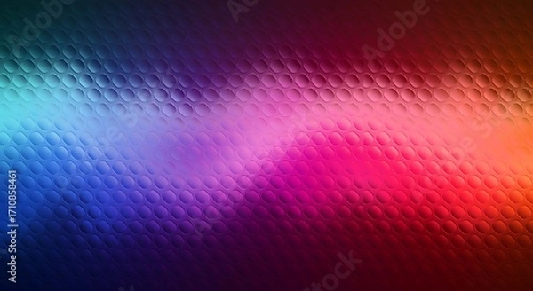 Fototapeta Abstract Spectrum: Chromatic Light and Geometric Texture