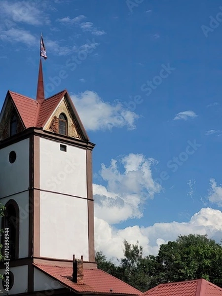 Fototapeta tower, Belarus, Dukora