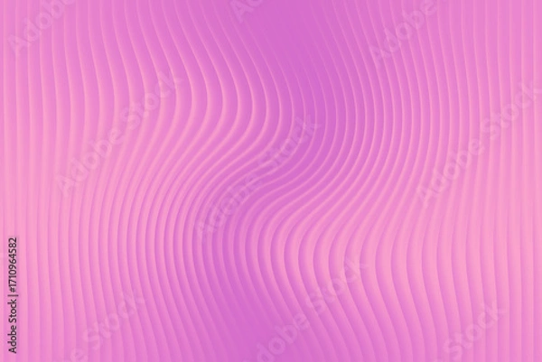 Fototapeta Abstract wavy lines in shades of pink and purple creating a soft and flowing visual effect