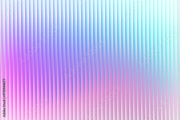 Fototapeta Abstract vertical lines with pastel colors creating a modern and vibrant design effect for backgrounds