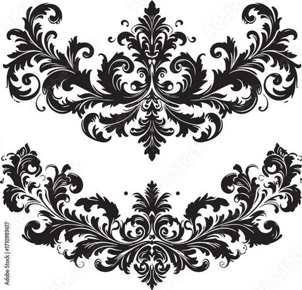 Fototapeta decorative elements for design