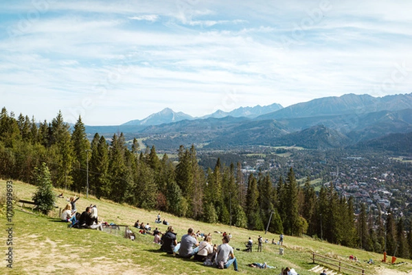 Fototapeta Tatry, Polska