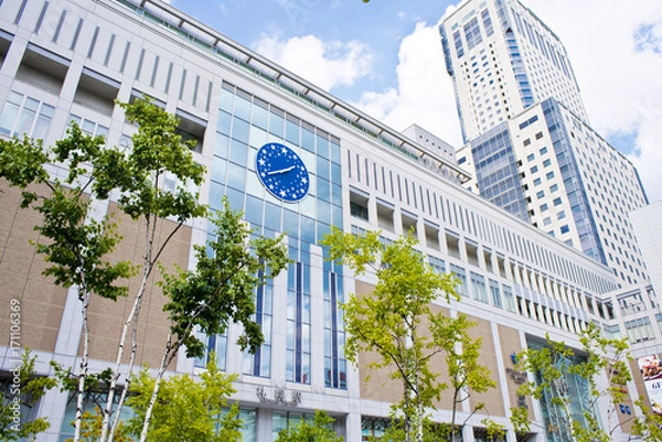 Fototapeta 札幌駅