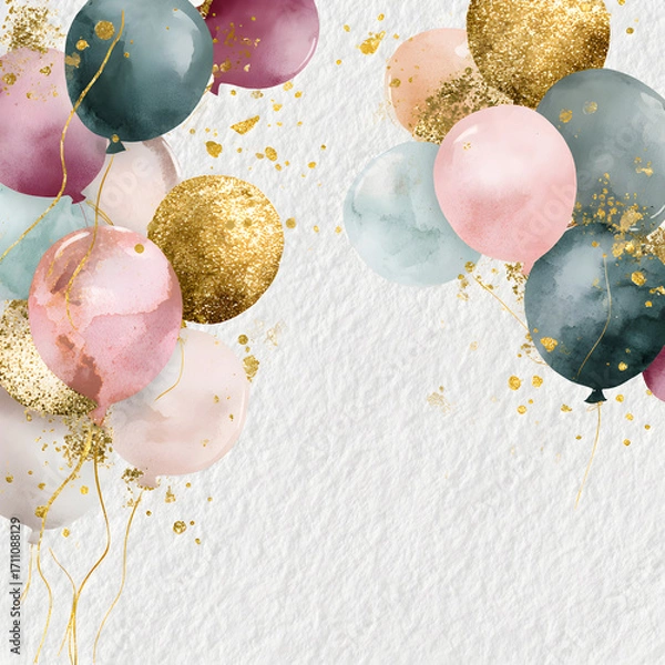 Fototapeta Gritty red Minimal Background Landscape