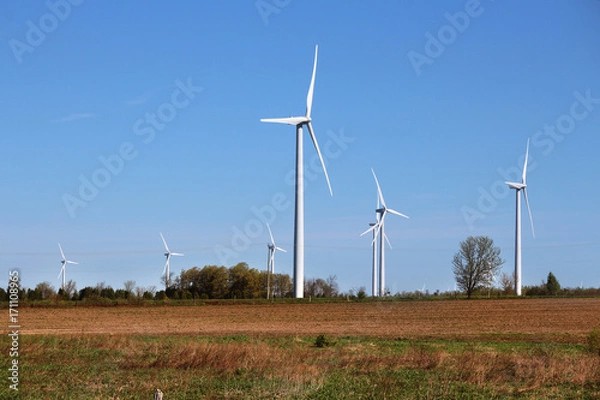 Obraz Windmil, wind turbine