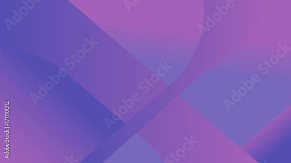 Obraz Abstract Purple Gradient Geometric Background for Modern Digital Design and Creative Projects