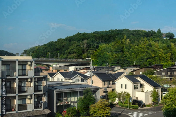 Obraz 自然が豊かな住宅地