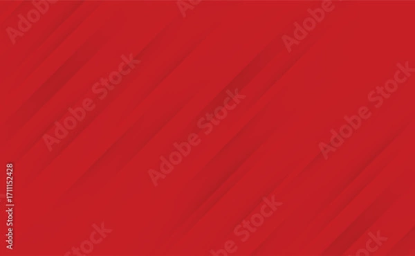 Fototapeta abstract red background with lines