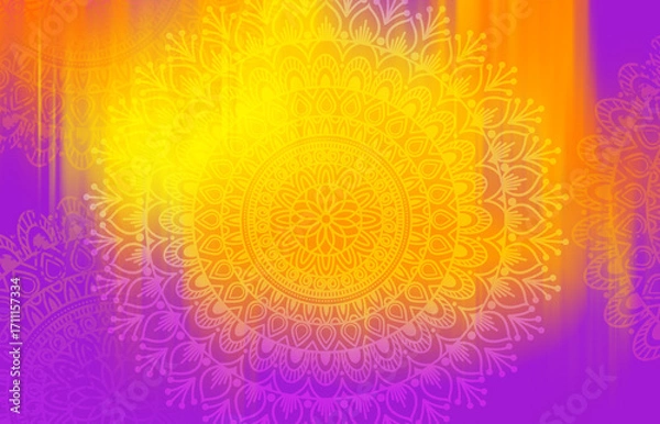 Fototapeta abstract colorful background