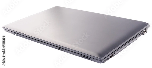 Obraz Closed laptop isolated