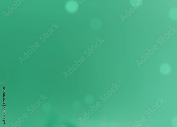 Obraz green bokeh background