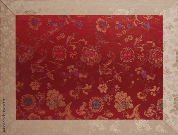 Obraz 한국전통문양의 보자기패턴