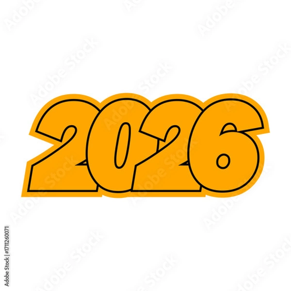 Fototapeta 2026 design year