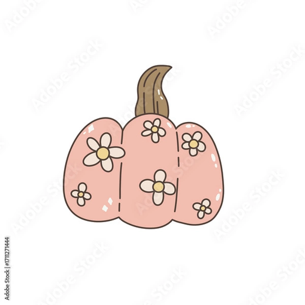 Obraz Pastel Halloween set