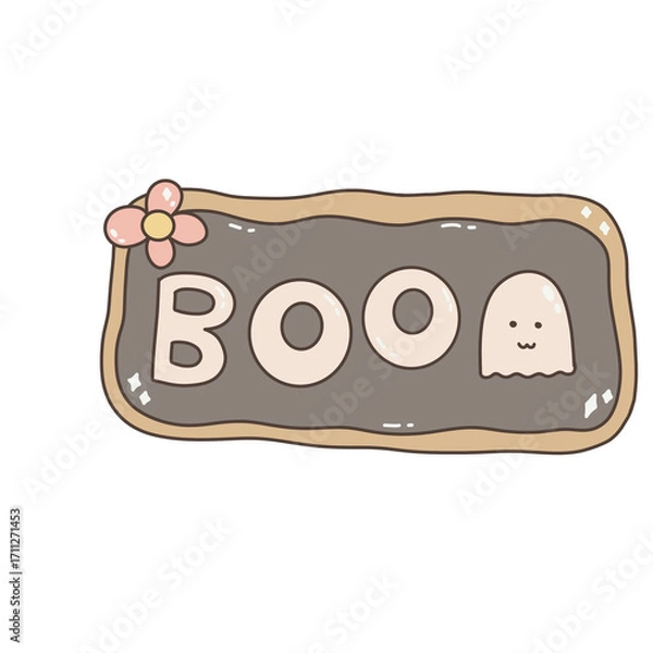 Obraz Pastel Halloween set