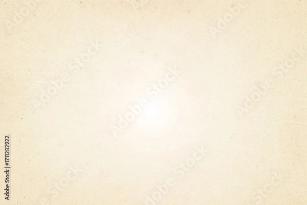 Fototapeta Crumpled old paper manuscript isolated on white background. Ancient page with space for writing.