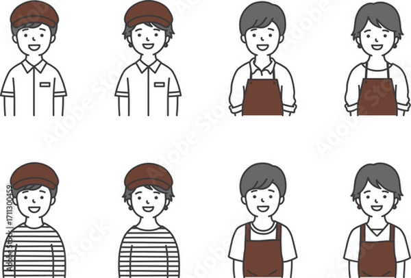 Fototapeta スタッフ