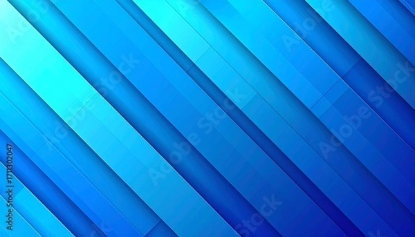 Fototapeta 斜めに走るストライプ状の幾何学的なグラデーション背景