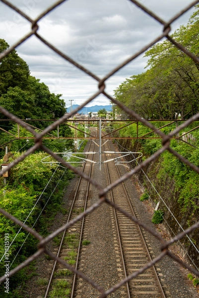 Obraz 奥羽本線　山形