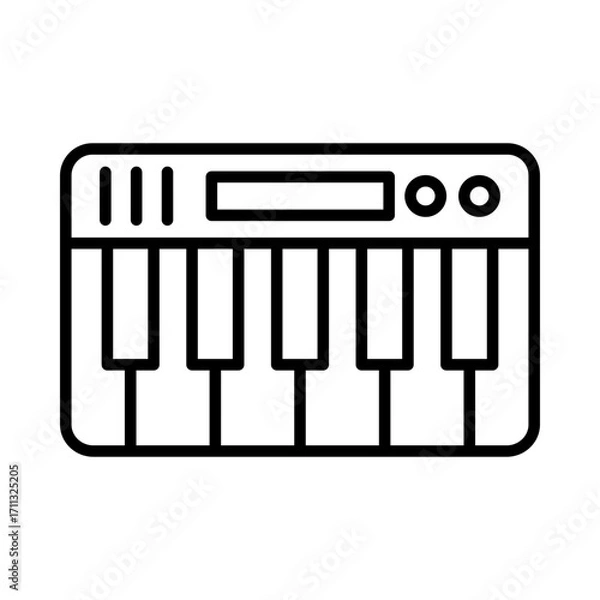 Fototapeta Keyboard icon