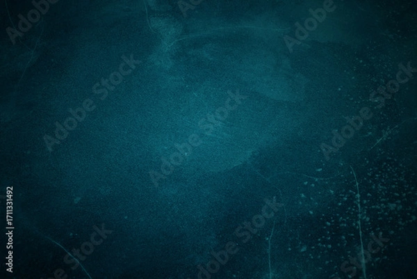 Fototapeta Dark teal abstract background with textured pattern, perfect for modern design projects, backgrounds, and digital art creations.