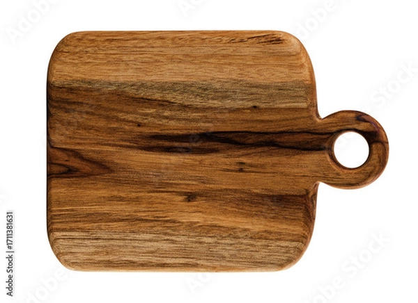 Fototapeta Cutting board isolated on transparent background