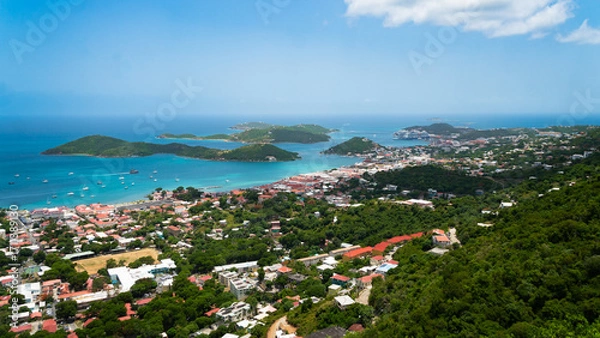 Fototapeta St. Maarten Ocean View