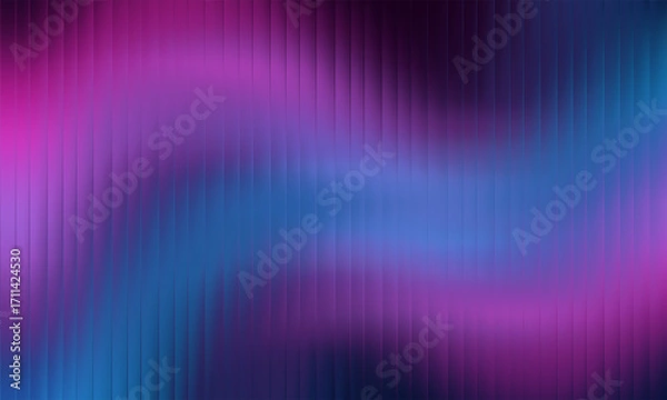 Fototapeta Abstract dark background with blurred gradient of blue and purple colors