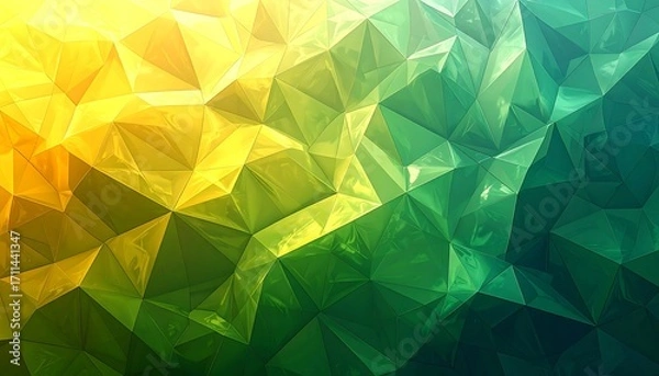 Obraz Abstract geometric background (2)