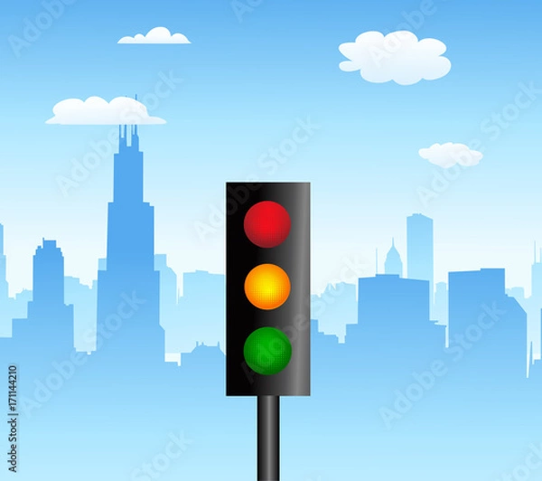 Obraz Traffic light