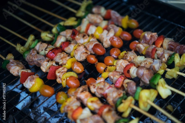 Obraz barbecue  pork