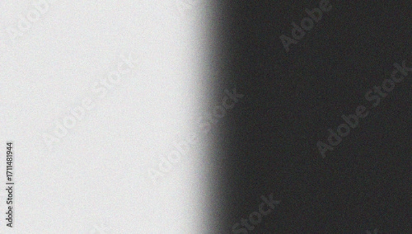 Fototapeta Noise Texture Blur Abstract Monochrome Background with Matte Surface for Cover, Poster and Backdrop