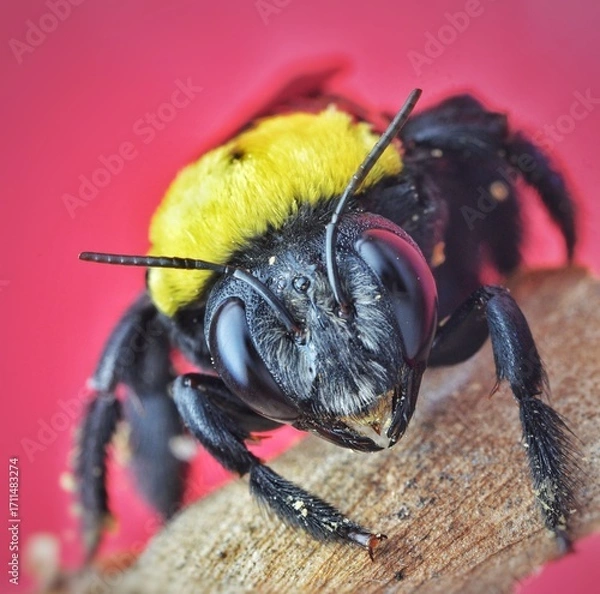 Obraz macro of a bug