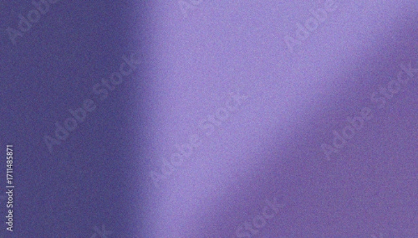 Fototapeta Calm Purple Noise Blur Texture Background Gradient for Poster, Cover, Header and Digital Artwork