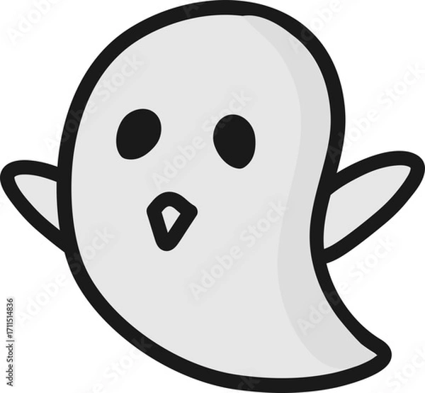 Obraz halloween ghost icon