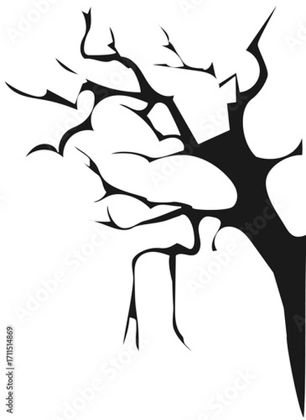 Obraz halloween ghost house