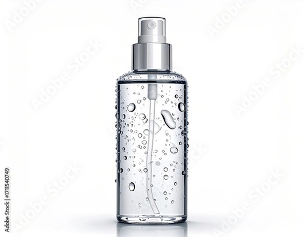 Obraz perfume bottle isolated on white