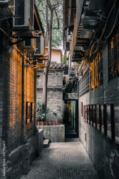 Obraz china hutong