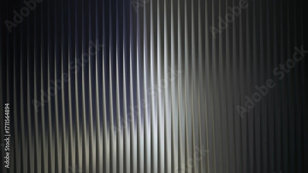 Obraz Elegant dark background featuring vertical lines and subtle light creating a sophisticated pattern design