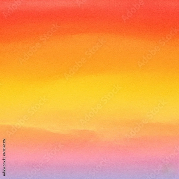 Obraz Warm Sunset Gradient Texture.