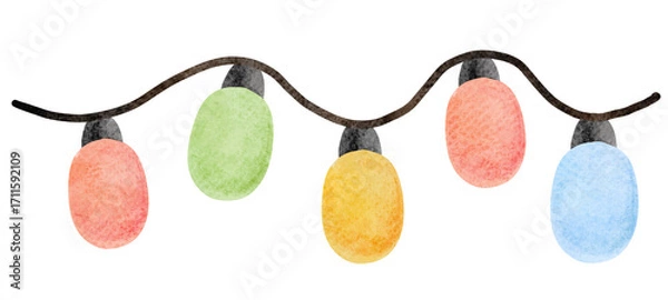 Fototapeta Decorative lights