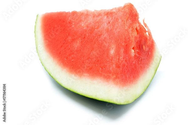 Obraz Fresh watermelon slide